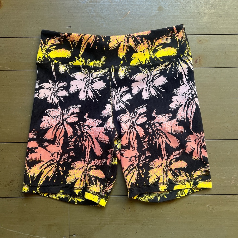 Solid & Striped Multi-Coloured Tropical Print Bik… - image 3